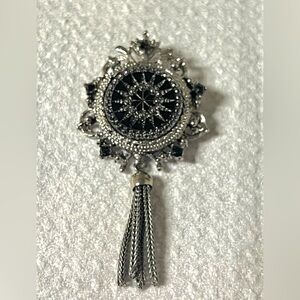 VTG Signed DENISE Moroccan Style Tassel Brooch & Pendant 💫Taking offers only💫💫